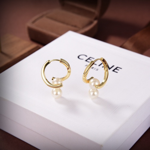 Replica Celine Earrings For Women #1019816, $29.00 USD, [ITEM#1019816], Replica Celine Earrings outlet from China