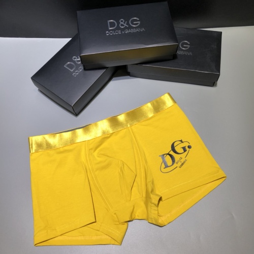 Replica Dolce & Gabbana D&G Underwears For Men #1019907 $27.00 USD for Wholesale