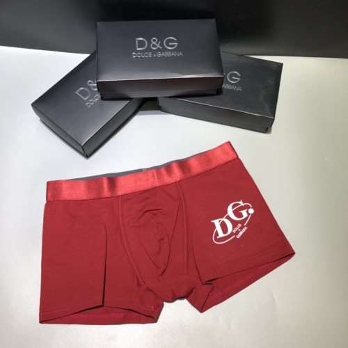 Replica Dolce & Gabbana D&G Underwears For Men #1019907 $27.00 USD for Wholesale