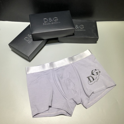 Replica Dolce & Gabbana D&G Underwears For Men #1019908 $27.00 USD for Wholesale