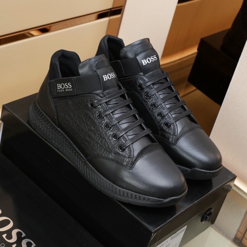 Replica Boss Fashion Shoes For Men #1019929 $92.00 USD for Wholesale