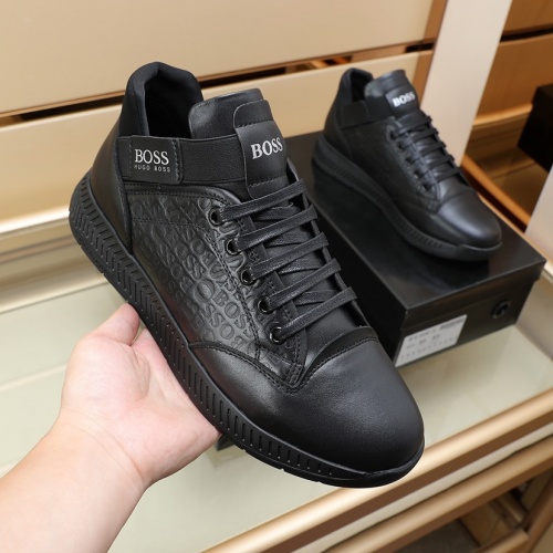 Replica Boss Fashion Shoes For Men #1019929 $92.00 USD for Wholesale