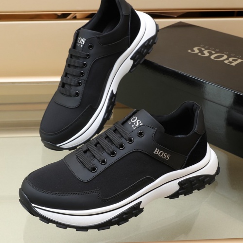 Replica Boss Fashion Shoes For Men #1019931 $88.00 USD for Wholesale