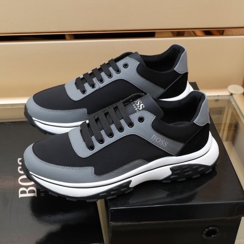 Replica Boss Fashion Shoes For Men #1019932, $88.00 USD, [ITEM#1019932], Replica Boss Casual Shoes outlet from China