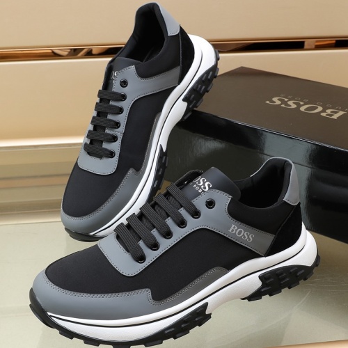 Replica Boss Fashion Shoes For Men #1019932 $88.00 USD for Wholesale