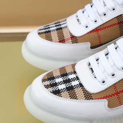 Replica Burberry Casual Shoes For Men #1019938 $88.00 USD for Wholesale
