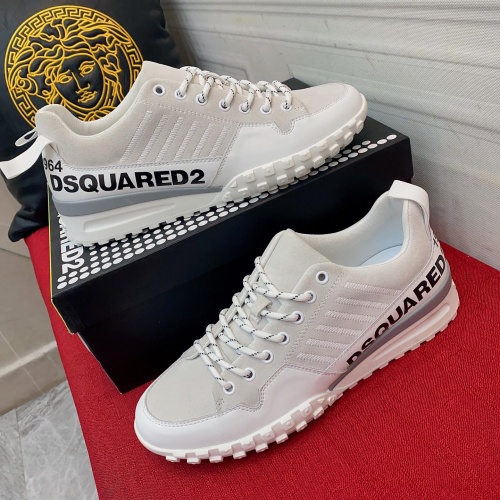 Replica Dsquared Casual Shoes For Men #1019972 $85.00 USD for Wholesale