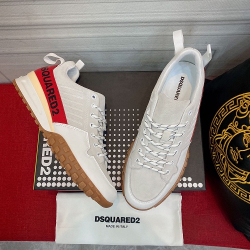 Replica Dsquared Casual Shoes For Men #1019973, $85.00 USD, [ITEM#1019973], Replica Dsquared Casual Shoes outlet from China