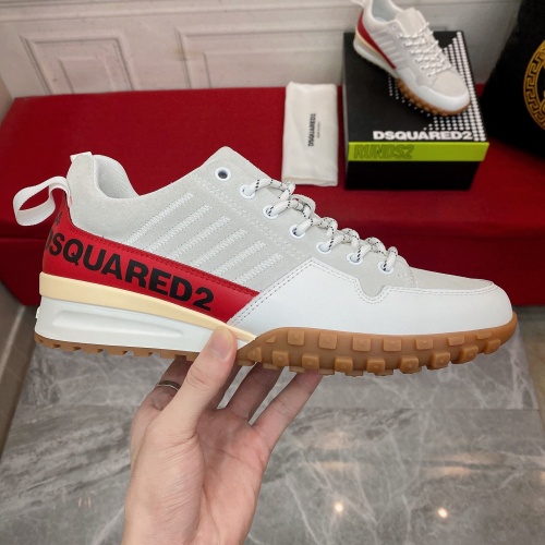 Replica Dsquared Casual Shoes For Men #1019973 $85.00 USD for Wholesale