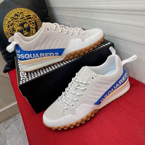 Replica Dsquared Casual Shoes For Men #1019974 $85.00 USD for Wholesale