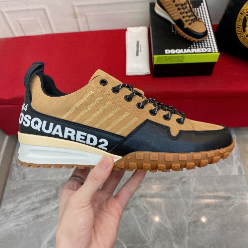 Replica Dsquared Casual Shoes For Men #1019975 $85.00 USD for Wholesale