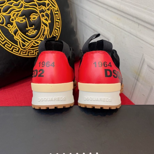 Replica Dsquared Casual Shoes For Men #1019976 $85.00 USD for Wholesale