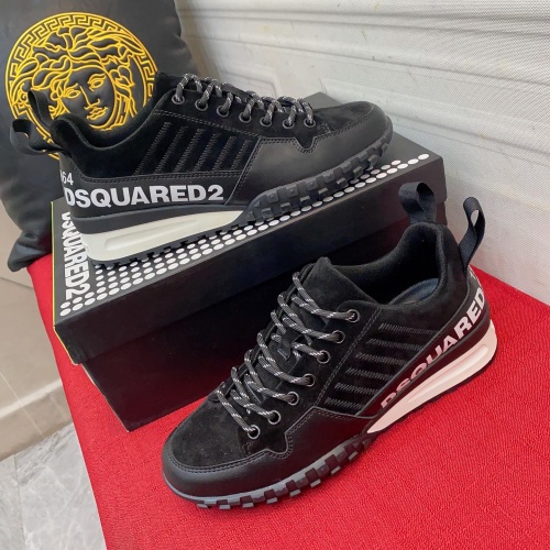 Replica Dsquared Casual Shoes For Men #1019977 $85.00 USD for Wholesale