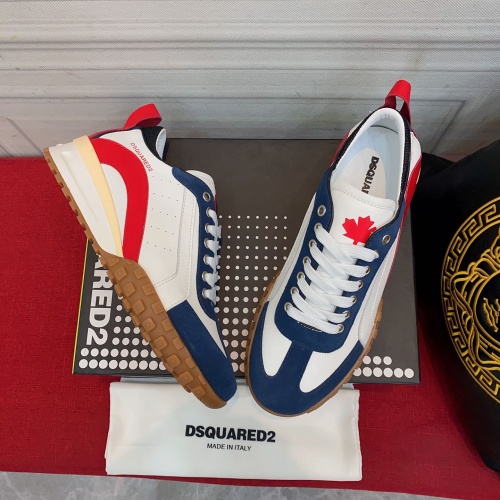 Replica Dsquared Casual Shoes For Men #1019979, $85.00 USD, [ITEM#1019979], Replica Dsquared Casual Shoes outlet from China