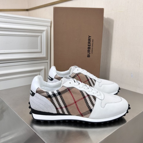 Replica Burberry Casual Shoes For Men #1020103 $76.00 USD for Wholesale