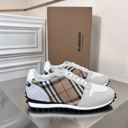 Replica Burberry Casual Shoes For Men #1020104 $76.00 USD for Wholesale