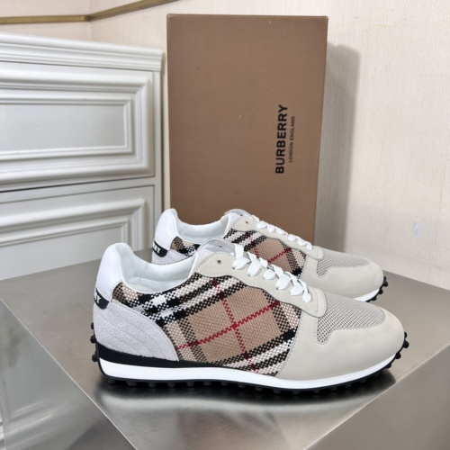 Replica Burberry Casual Shoes For Men #1020105 $76.00 USD for Wholesale