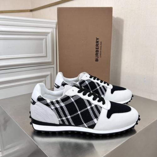 Replica Burberry Casual Shoes For Men #1020106 $76.00 USD for Wholesale