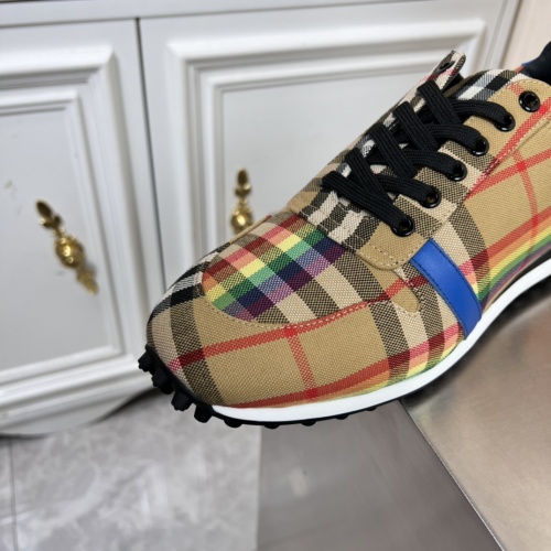 Replica Burberry Casual Shoes For Men #1020107 $76.00 USD for Wholesale