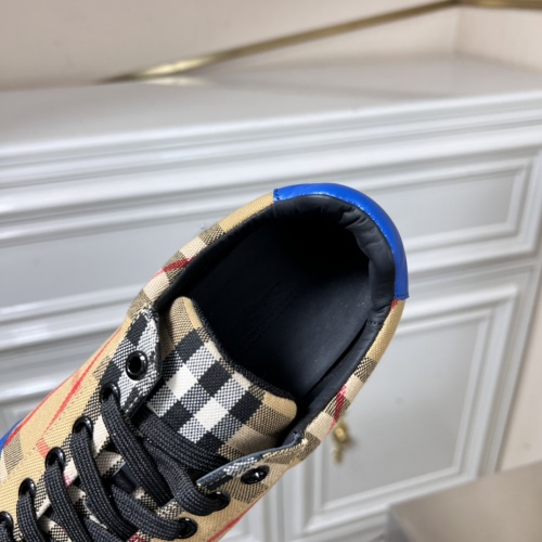 Replica Burberry Casual Shoes For Men #1020107 $76.00 USD for Wholesale