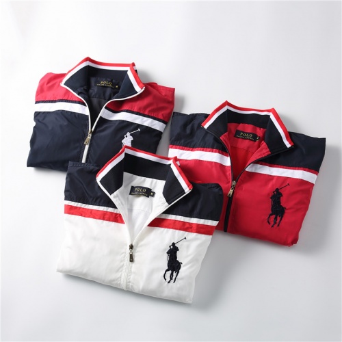Replica Ralph Lauren Polo Jackets Long Sleeved For Men #1020353 $34.00 USD for Wholesale