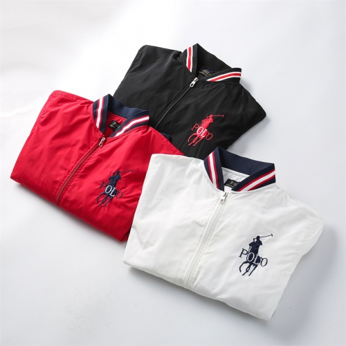 Replica Ralph Lauren Polo Jackets Long Sleeved For Men #1020362 $39.00 USD for Wholesale