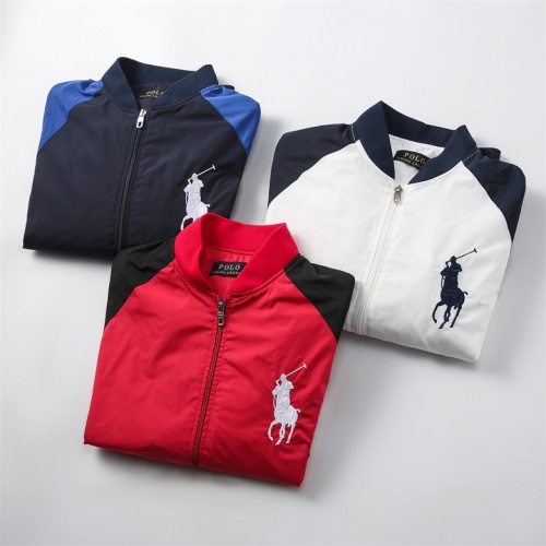 Replica Ralph Lauren Polo Jackets Long Sleeved For Men #1020376 $39.00 USD for Wholesale