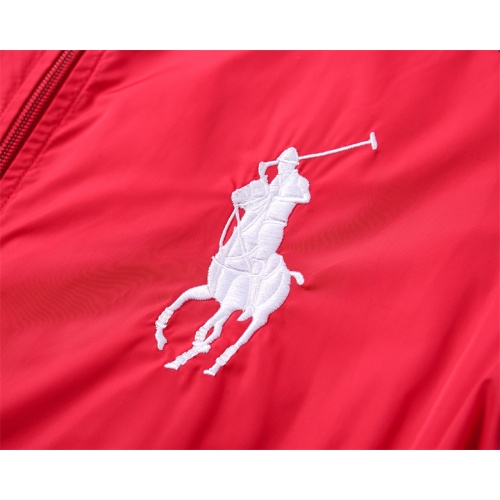 Replica Ralph Lauren Polo Jackets Long Sleeved For Men #1020378 $39.00 USD for Wholesale