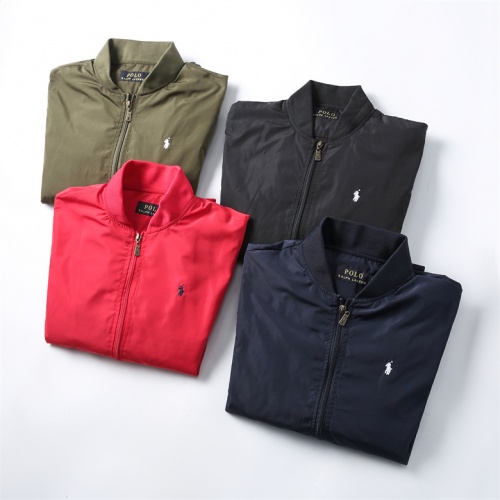 Replica Ralph Lauren Polo Jackets Long Sleeved For Men #1020381 $38.00 USD for Wholesale