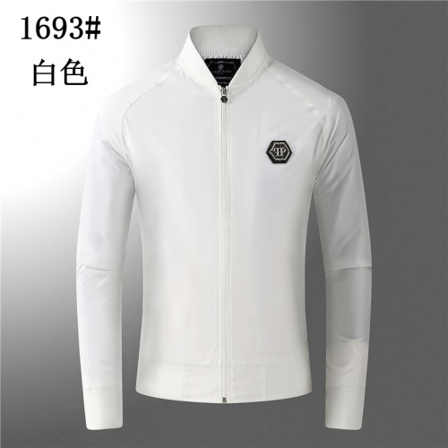 Replica Philipp Plein PP Jackets Long Sleeved For Men #1020394, $39.00 USD, [ITEM#1020394], Replica Philipp Plein PP Jackets outlet from China