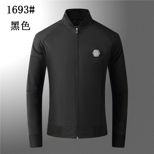 Replica Philipp Plein PP Jackets Long Sleeved For Men #1020395, $39.00 USD, [ITEM#1020395], Replica Philipp Plein PP Jackets outlet from China