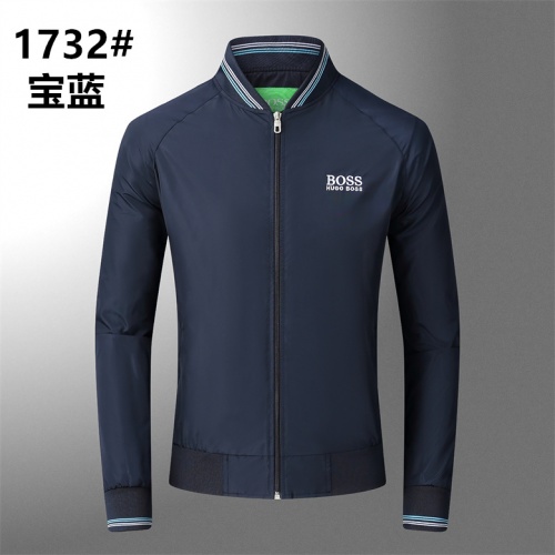 Replica Boss Jackets Long Sleeved For Men #1020406, $39.00 USD, [ITEM#1020406], Replica Boss Jackets outlet from China
