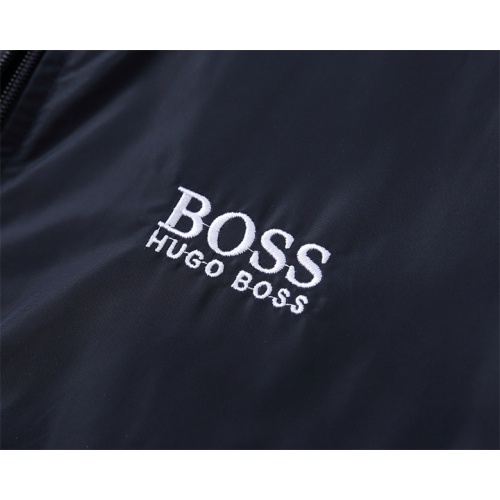 Replica Boss Jackets Long Sleeved For Men #1020406 $39.00 USD for Wholesale