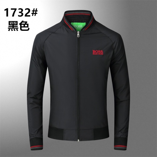 Replica Boss Jackets Long Sleeved For Men #1020407, $39.00 USD, [ITEM#1020407], Replica Boss Jackets outlet from China