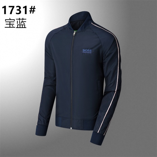 Replica Boss Jackets Long Sleeved For Men #1020411, $39.00 USD, [ITEM#1020411], Replica Boss Jackets outlet from China
