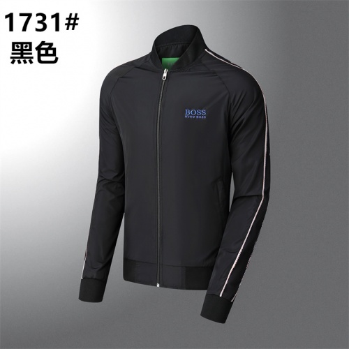 Replica Boss Jackets Long Sleeved For Men #1020412, $39.00 USD, [ITEM#1020412], Replica Boss Jackets outlet from China