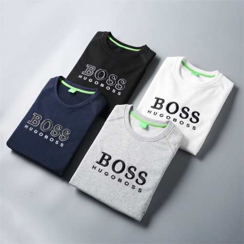 Replica Boss Hoodies Long Sleeved For Men #1020490 $36.00 USD for Wholesale