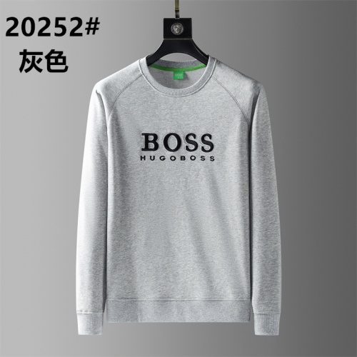 Replica Boss Hoodies Long Sleeved For Men #1020491, $36.00 USD, [ITEM#1020491], Replica Boss Hoodies outlet from China
