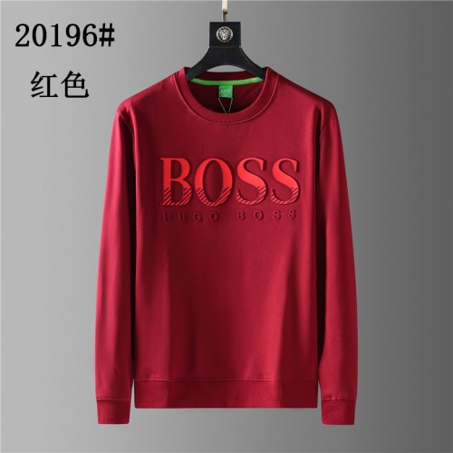 Replica Boss Hoodies Long Sleeved For Men #1020494, $34.00 USD, [ITEM#1020494], Replica Boss Hoodies outlet from China