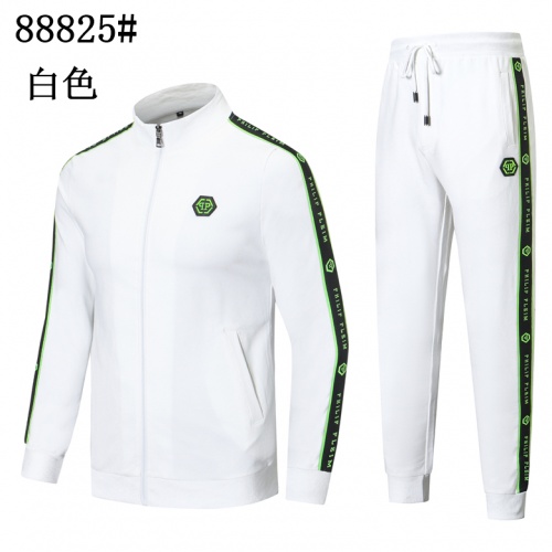 Replica Philipp Plein PP Tracksuits Long Sleeved For Men #1020532, $68.00 USD, [ITEM#1020532], Replica Philipp Plein PP Tracksuits outlet from China