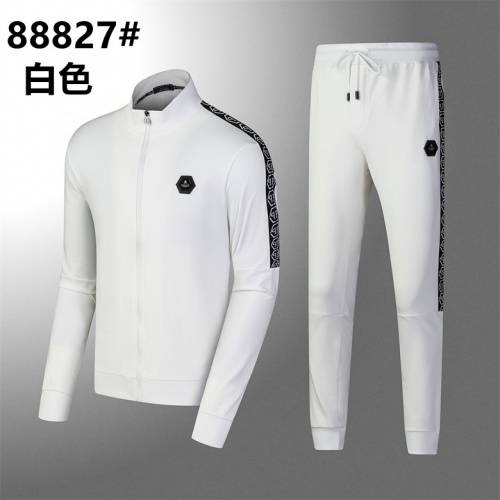 Replica Philipp Plein PP Tracksuits Long Sleeved For Men #1020534, $68.00 USD, [ITEM#1020534], Replica Philipp Plein PP Tracksuits outlet from China