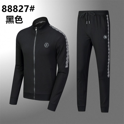 Replica Philipp Plein PP Tracksuits Long Sleeved For Men #1020535, $68.00 USD, [ITEM#1020535], Replica Philipp Plein PP Tracksuits outlet from China