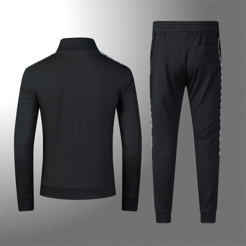 Replica Philipp Plein PP Tracksuits Long Sleeved For Men #1020535 $68.00 USD for Wholesale