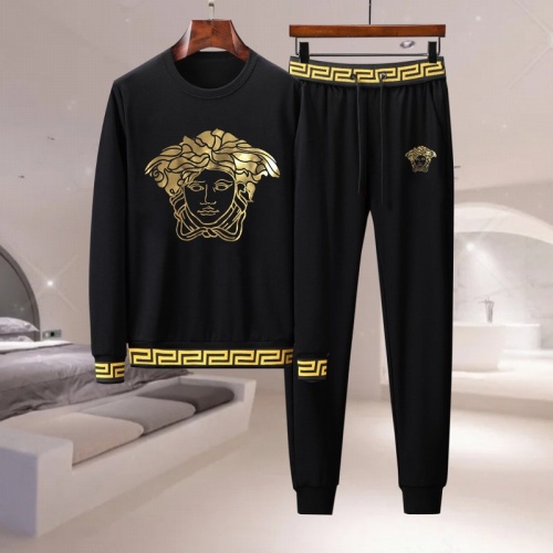 Replica Versace Tracksuits Long Sleeved For Men #1020596, $88.00 USD, [ITEM#1020596], Replica Versace Tracksuits outlet from China