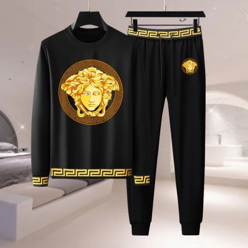 Replica Versace Tracksuits Long Sleeved For Men #1020738, $88.00 USD, [ITEM#1020738], Replica Versace Tracksuits outlet from China