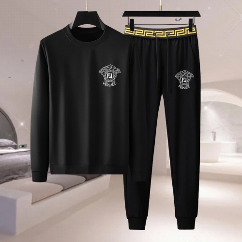 Replica Versace Tracksuits Long Sleeved For Men #1020743, $88.00 USD, [ITEM#1020743], Replica Versace Tracksuits outlet from China