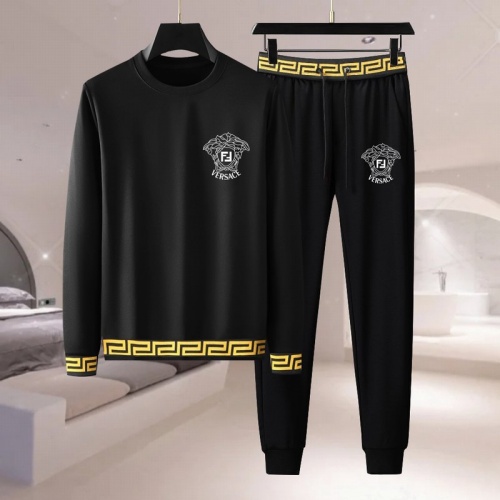 Replica Versace Tracksuits Long Sleeved For Men #1020744, $88.00 USD, [ITEM#1020744], Replica Versace Tracksuits outlet from China