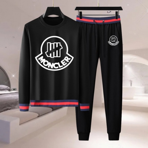 Replica Moncler Tracksuits Long Sleeved For Men #1020750, $88.00 USD, [ITEM#1020750], Replica Moncler Tracksuits outlet from China