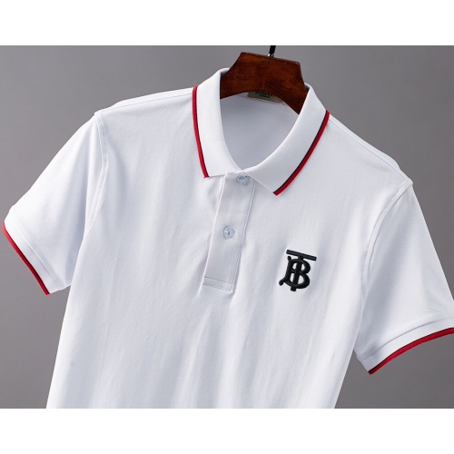 Replica Burberry T-Shirts Short Sleeved For Men #1020788 $29.00 USD for Wholesale