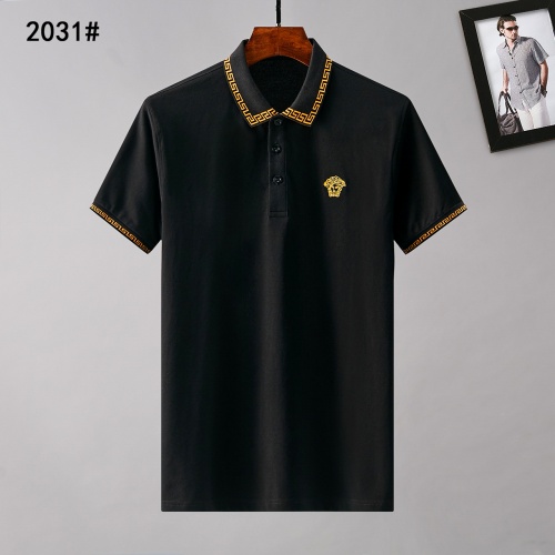 Replica Versace T-Shirts Short Sleeved For Men #1020811, $29.00 USD, [ITEM#1020811], Replica Versace T-Shirts outlet from China